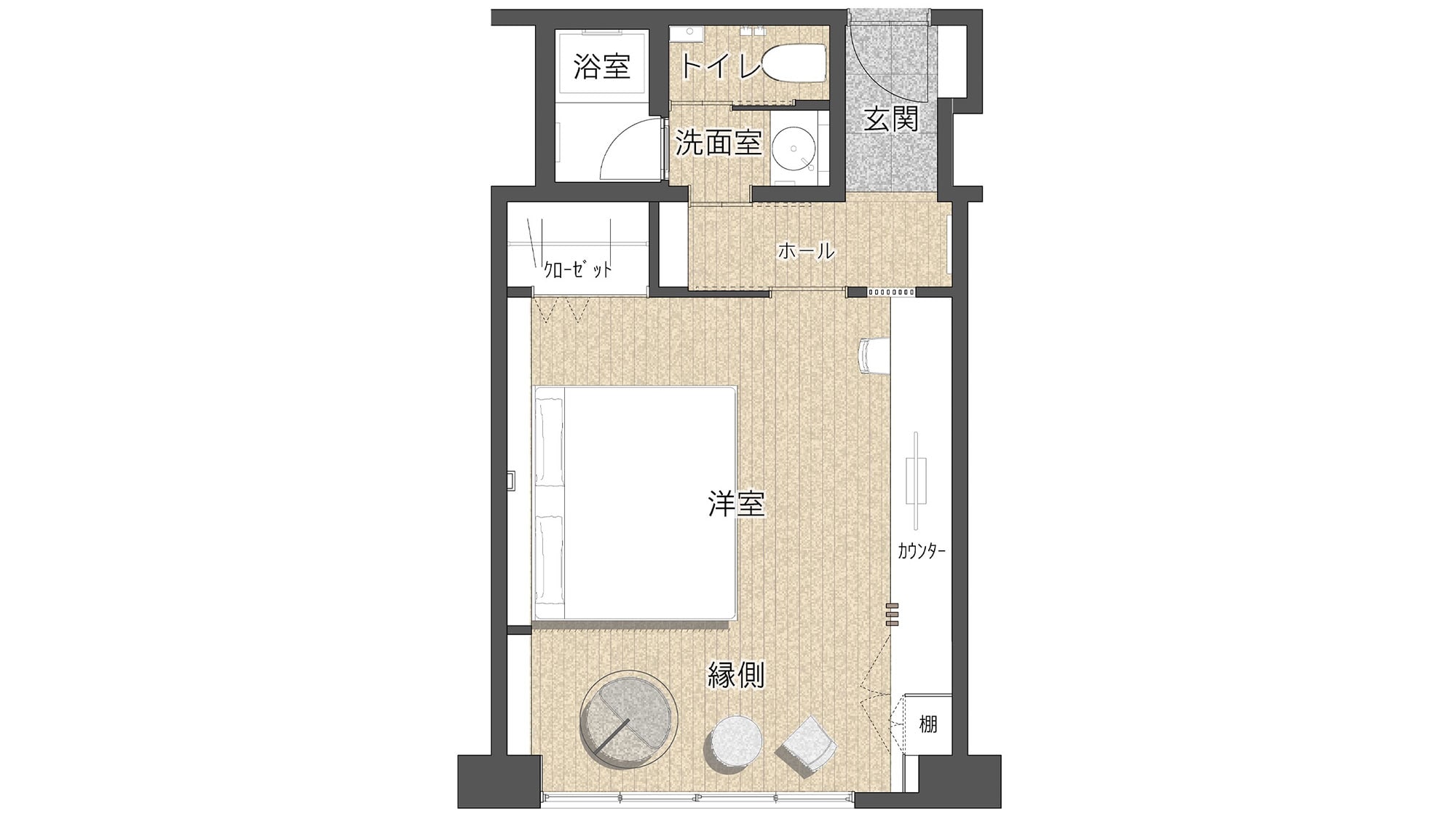[轉生更新]日本現代好萊塢雙床房