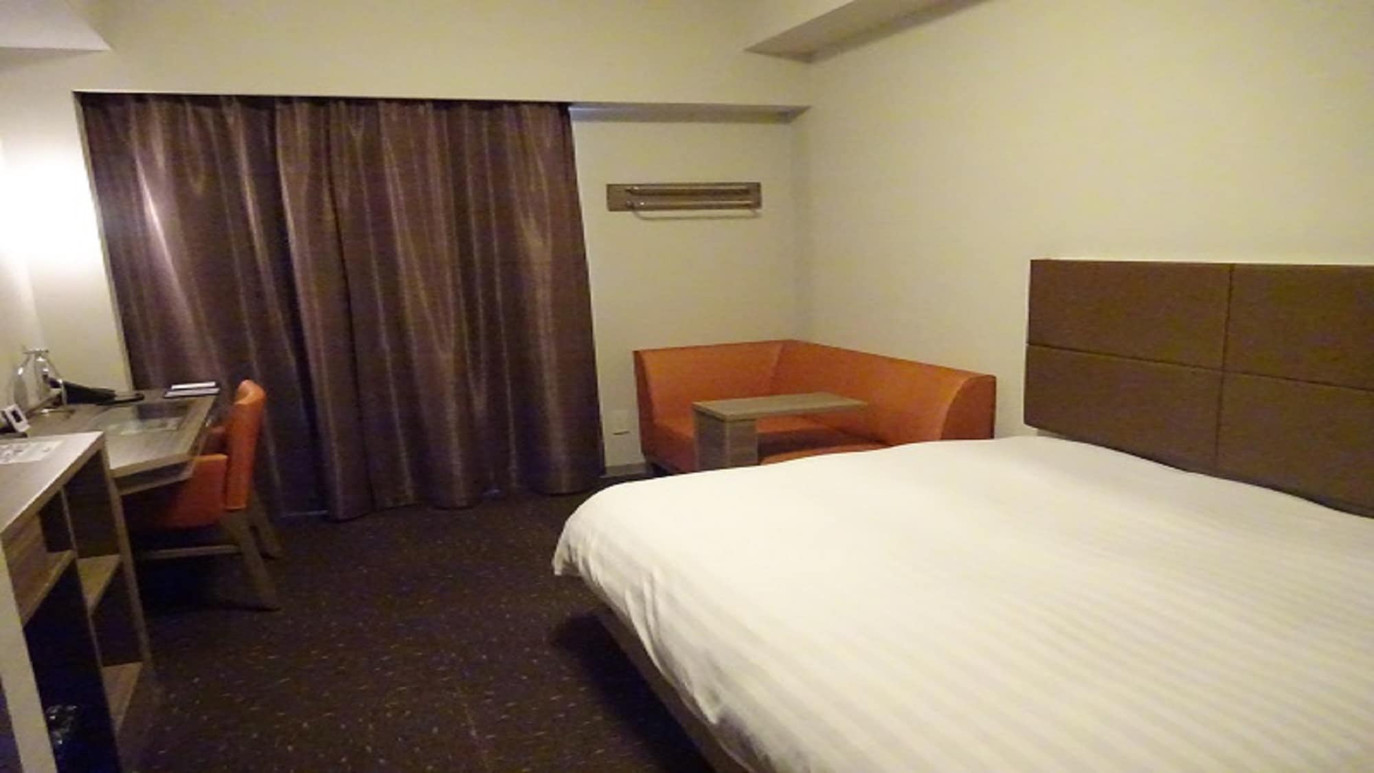 ■ Deluxe Double Room 18.1㎡ [Bed size 140cm & times; 205cm]
