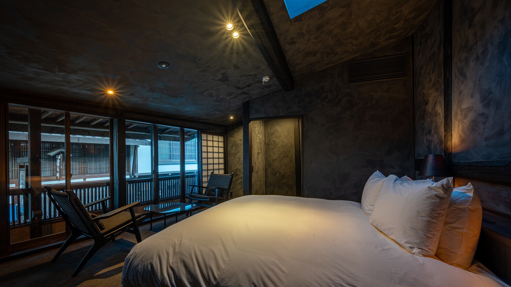 [Ueharaya] Hyakukyu / Mise space where you can feel the shadow / With a semi-open-air bath