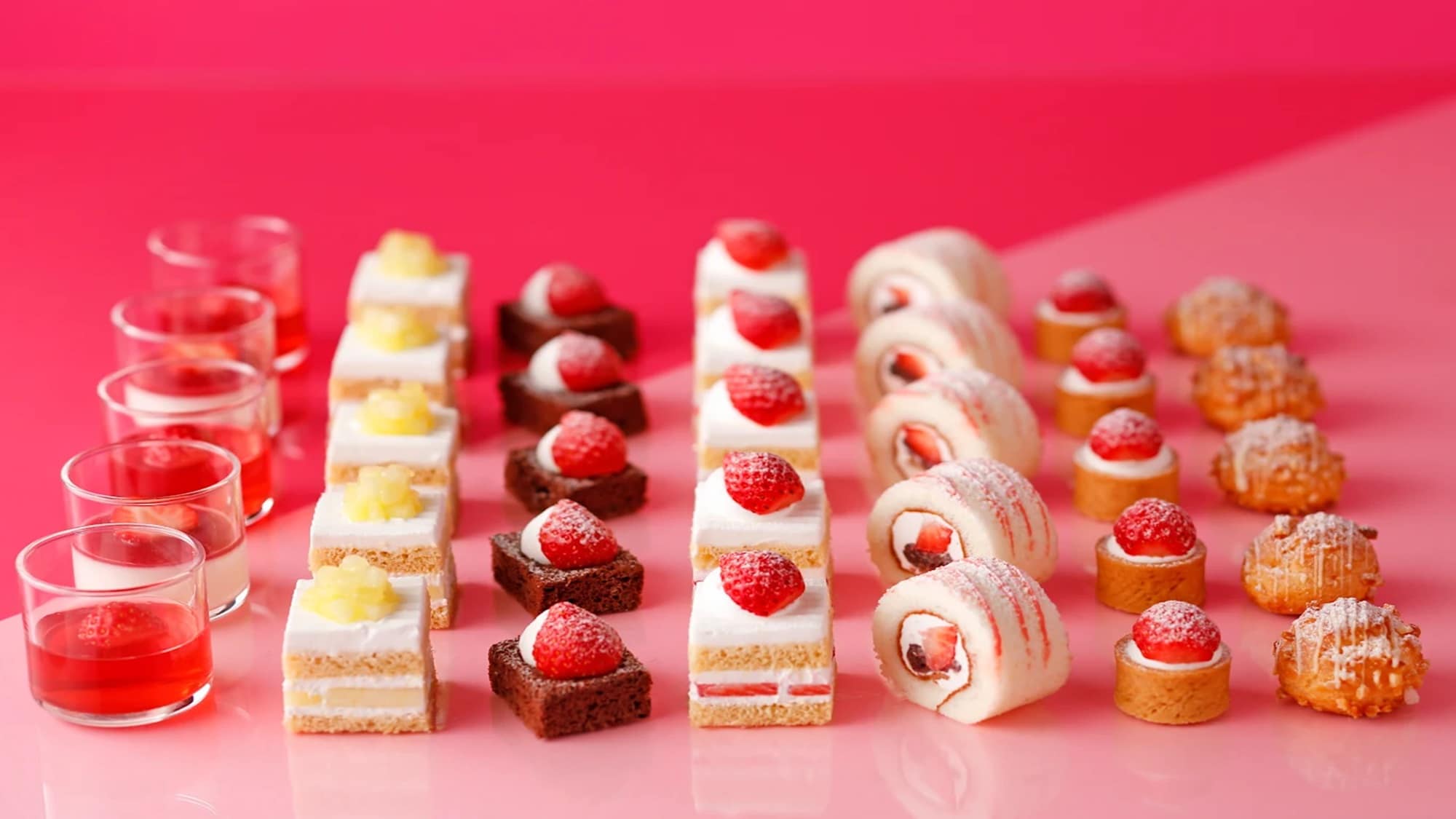 スーパースイーツビュッフェ2026 ～いちご＆あまおうスイーツ～