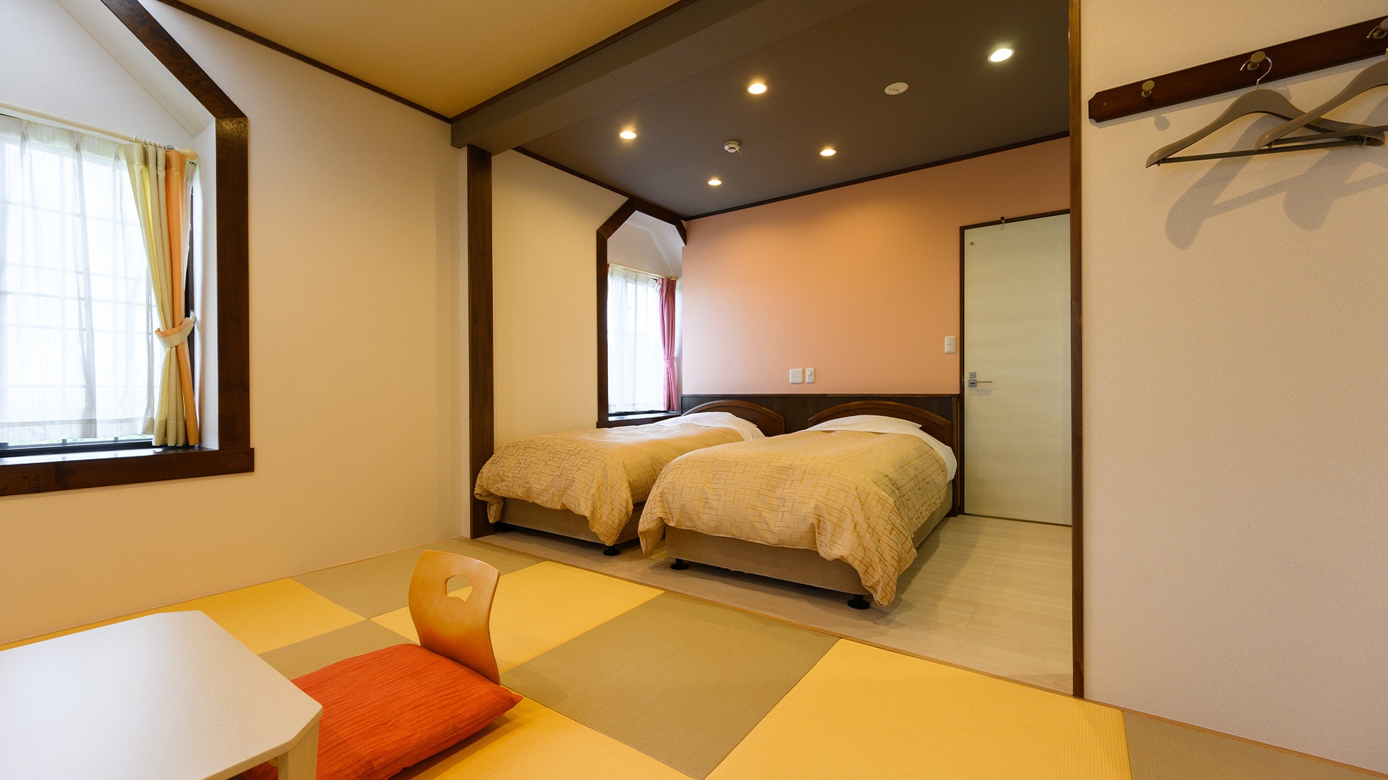 [Phòng có bồn tắm lộ thiên] Phong cách Nhật - Tây 14 chiếu tatami