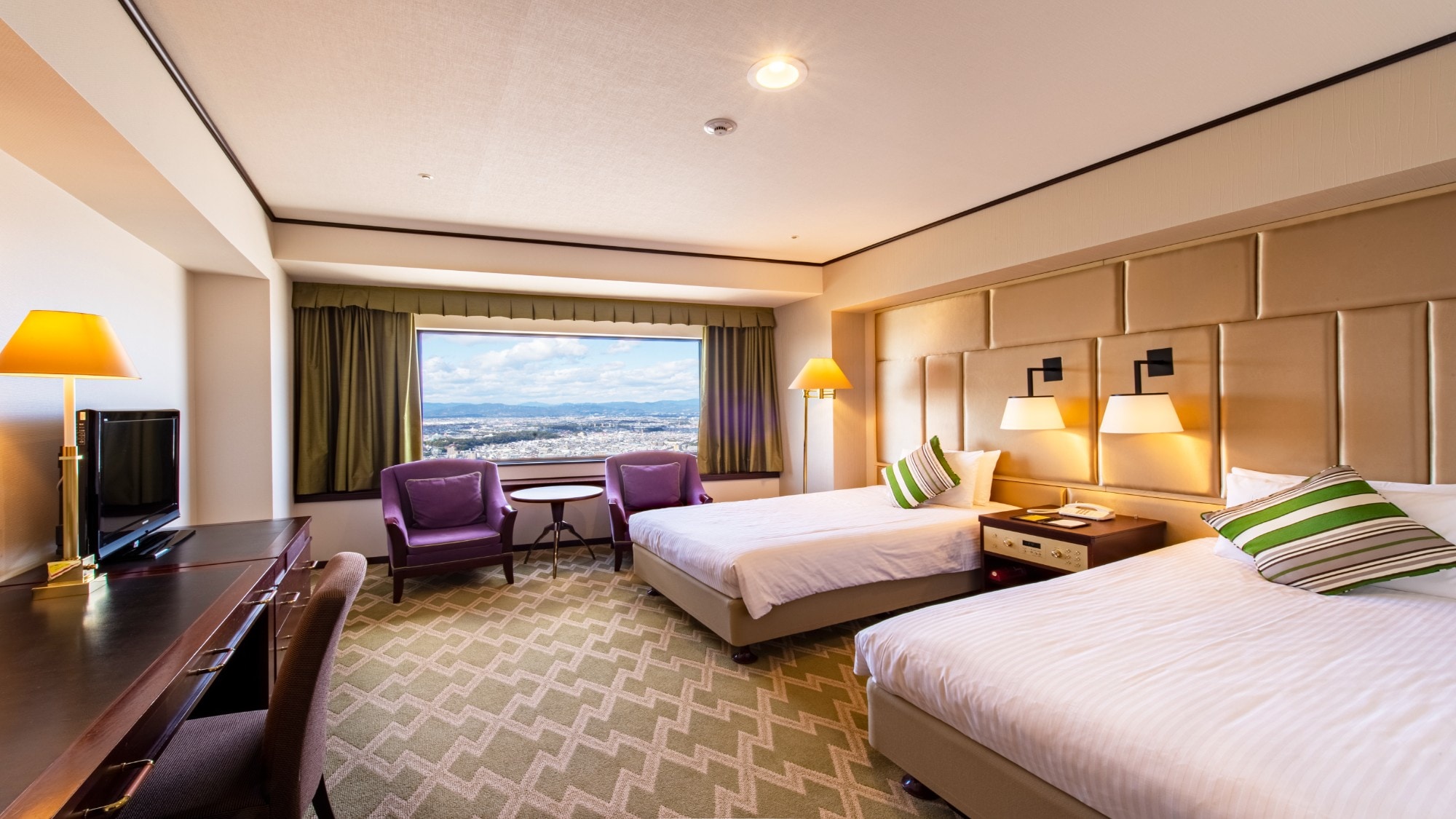 [高級舒適] 標準雙床房