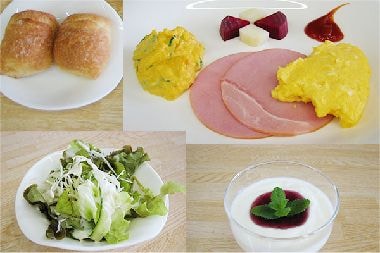 All meals at White Wing are homemade. The food is made with love and has a great reputation for being delicious.