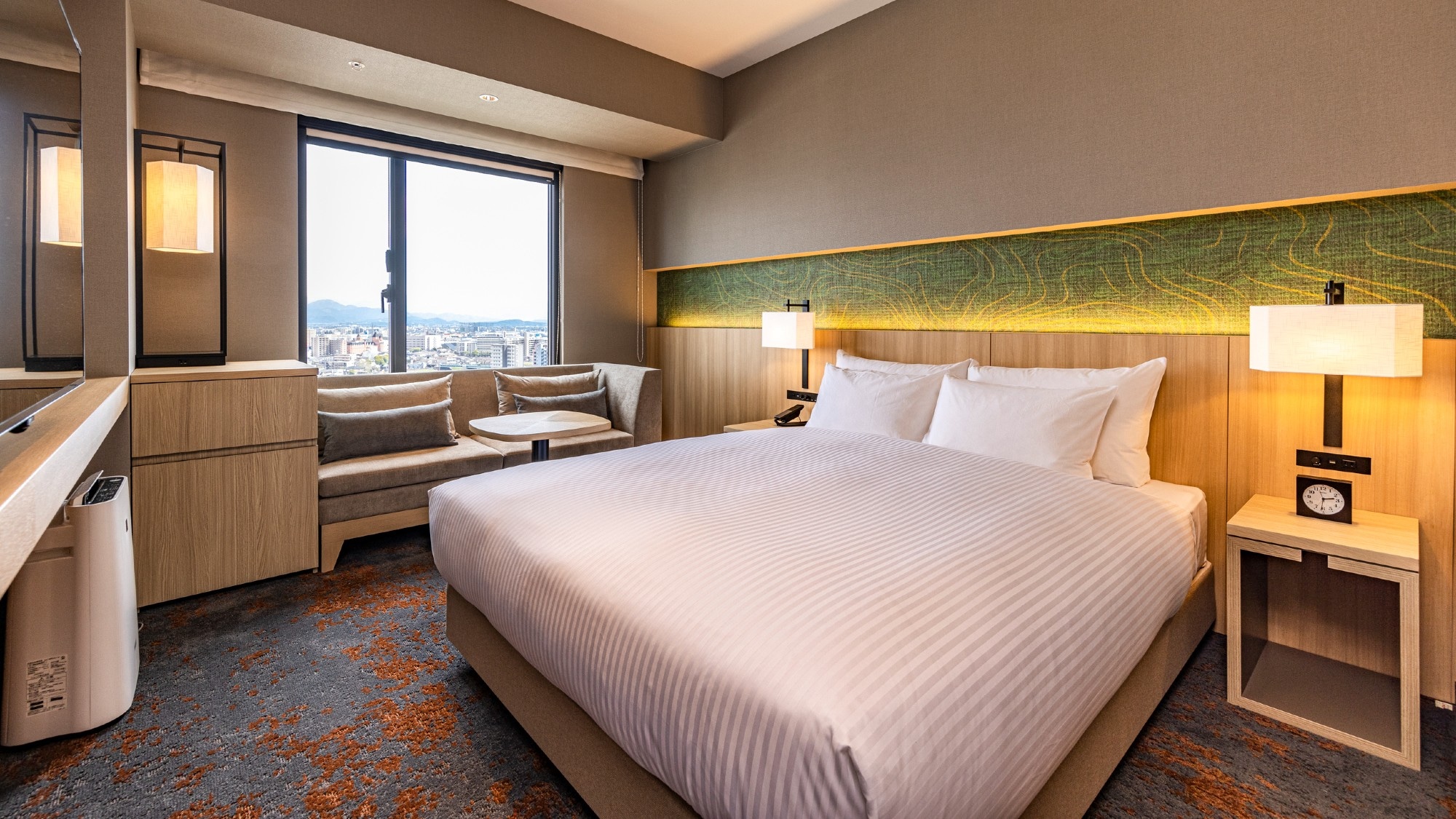 [Moderate Double] [22-25㎡/shower booth only]