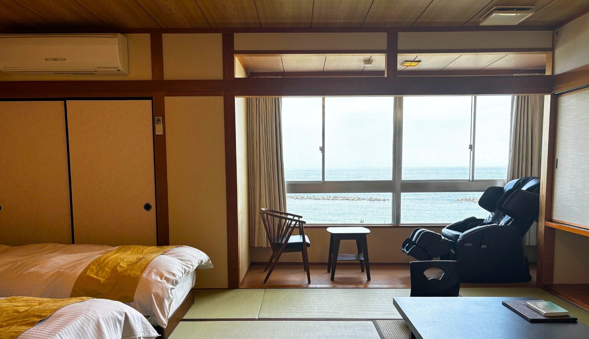 510海邊客房附按摩椅