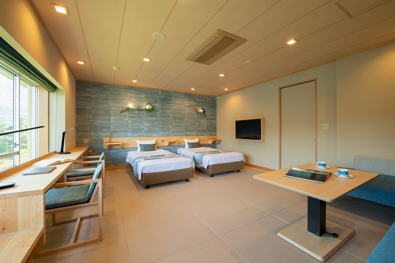 West Building Renewal Japanese-Western Room (B)①