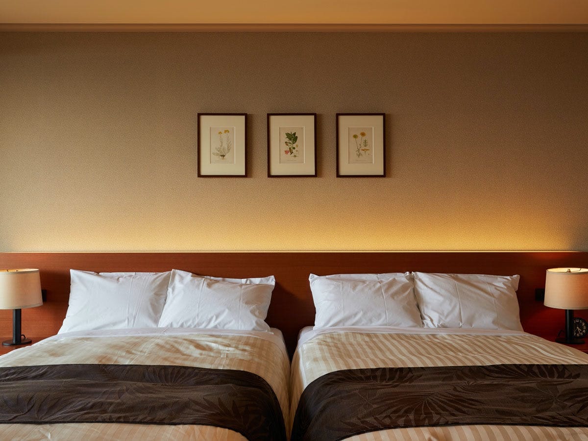 Ocean View Vista Luxury Twin [No Smoking] 3F
