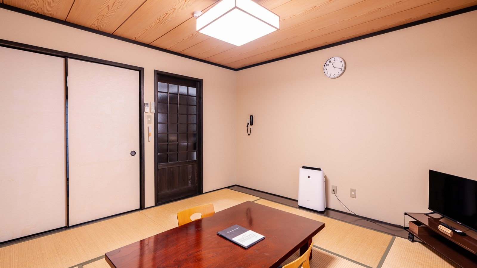 [Tenkai] Japanese-style room (example of guest room)