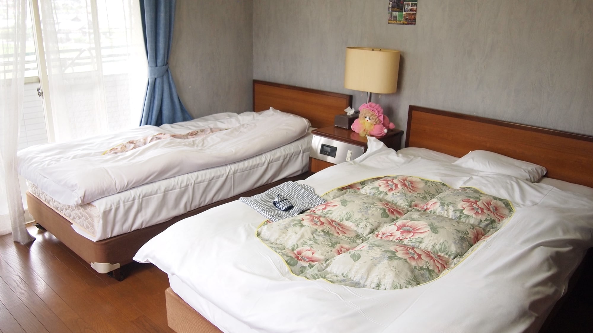 * [Western room (twin room)] Please for business and leisure