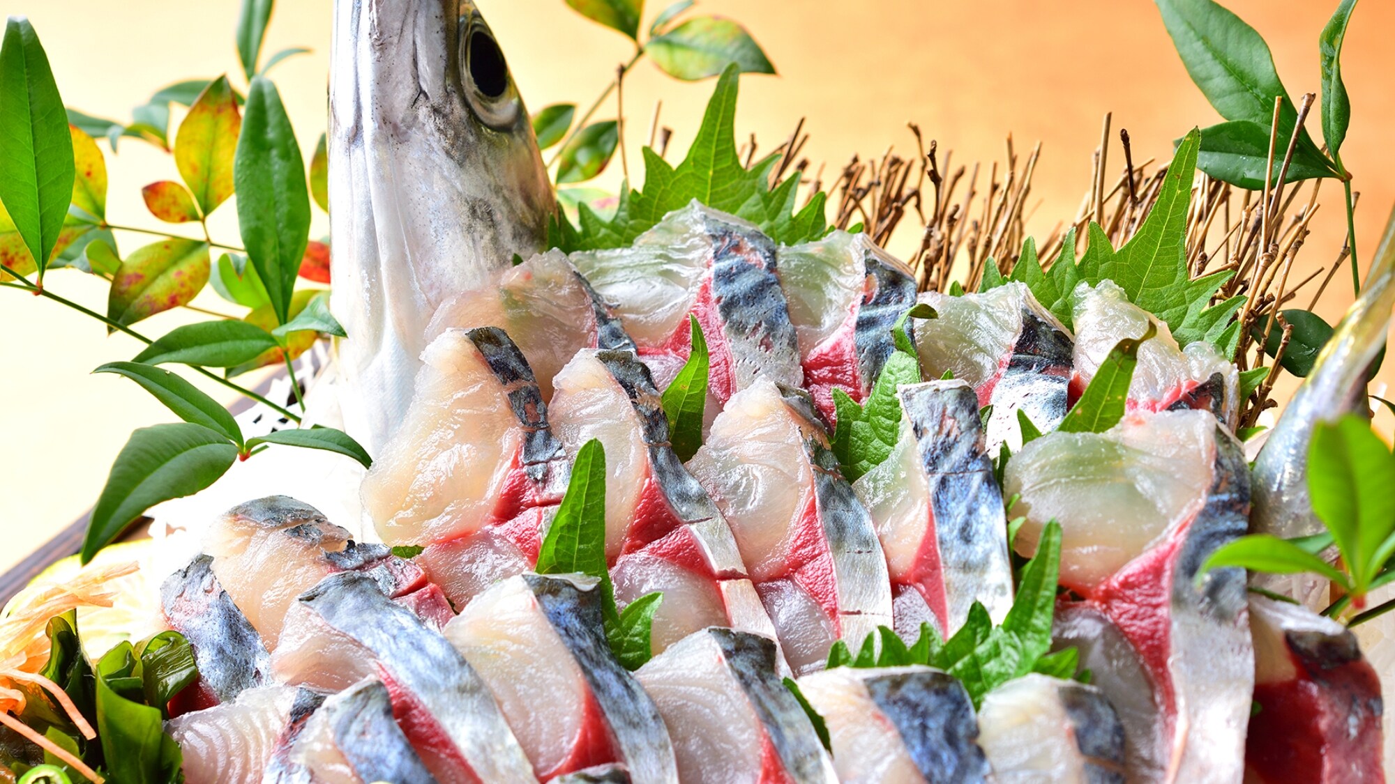 [Dinner/Seki mackerel] Speaking of Oita specialties, this is also available! We have fresh mackerel available!