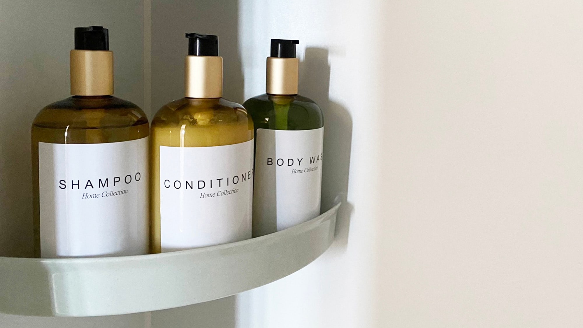 【어메니티】샴푸, 컨디셔너, 바디 비누를 완비하고 있습니다.