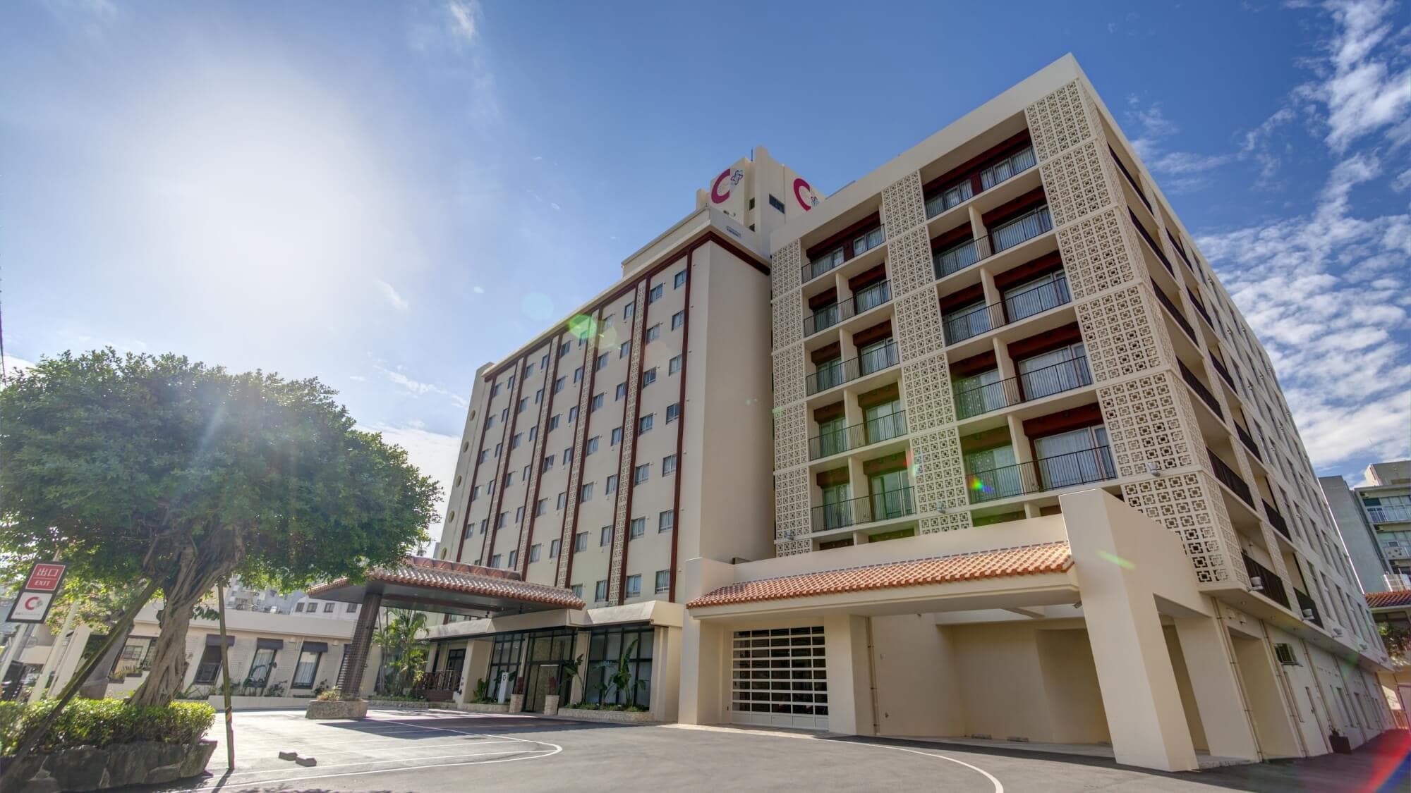 Eksterior hotel