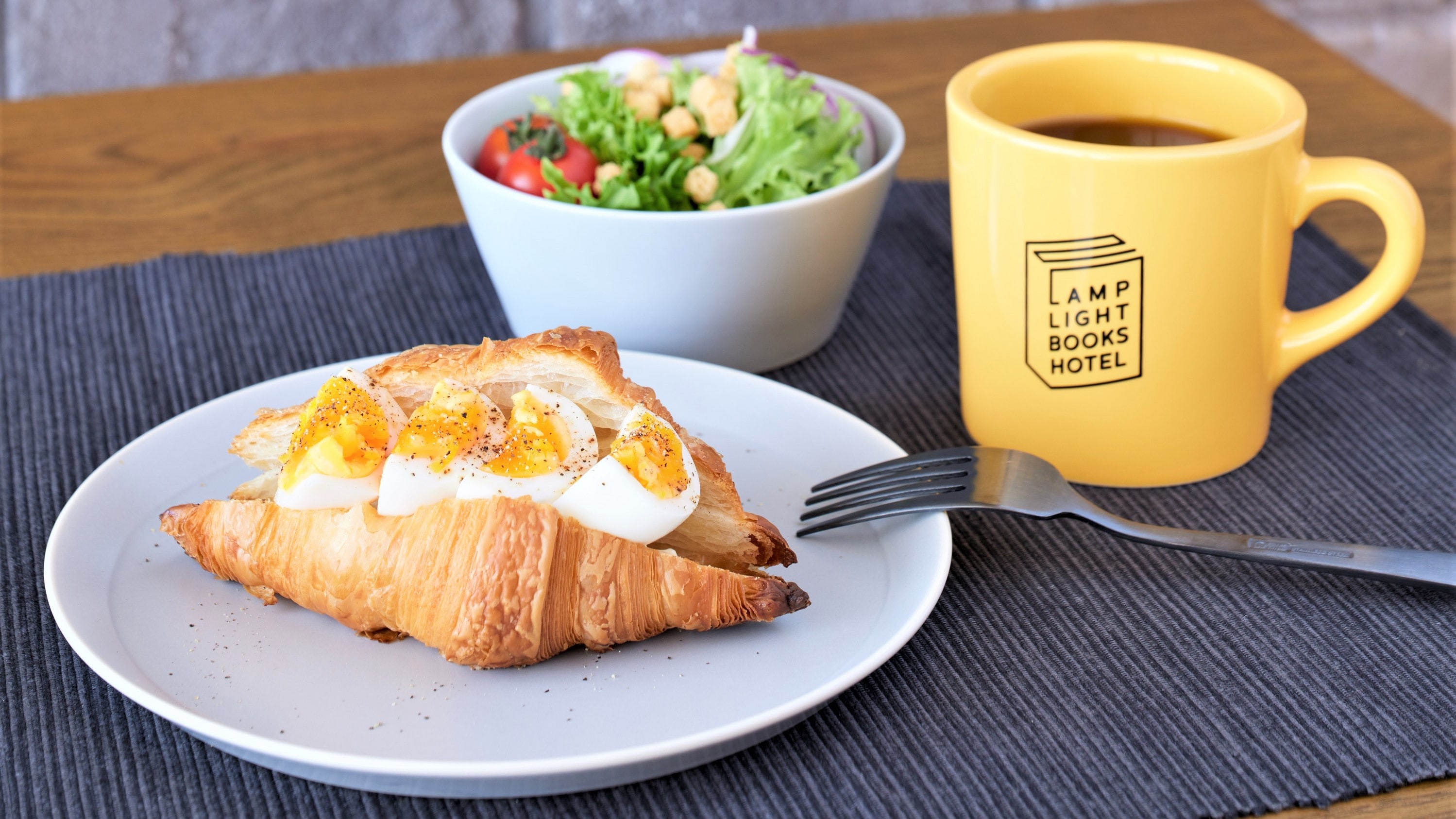 Breakfast layout example * Image