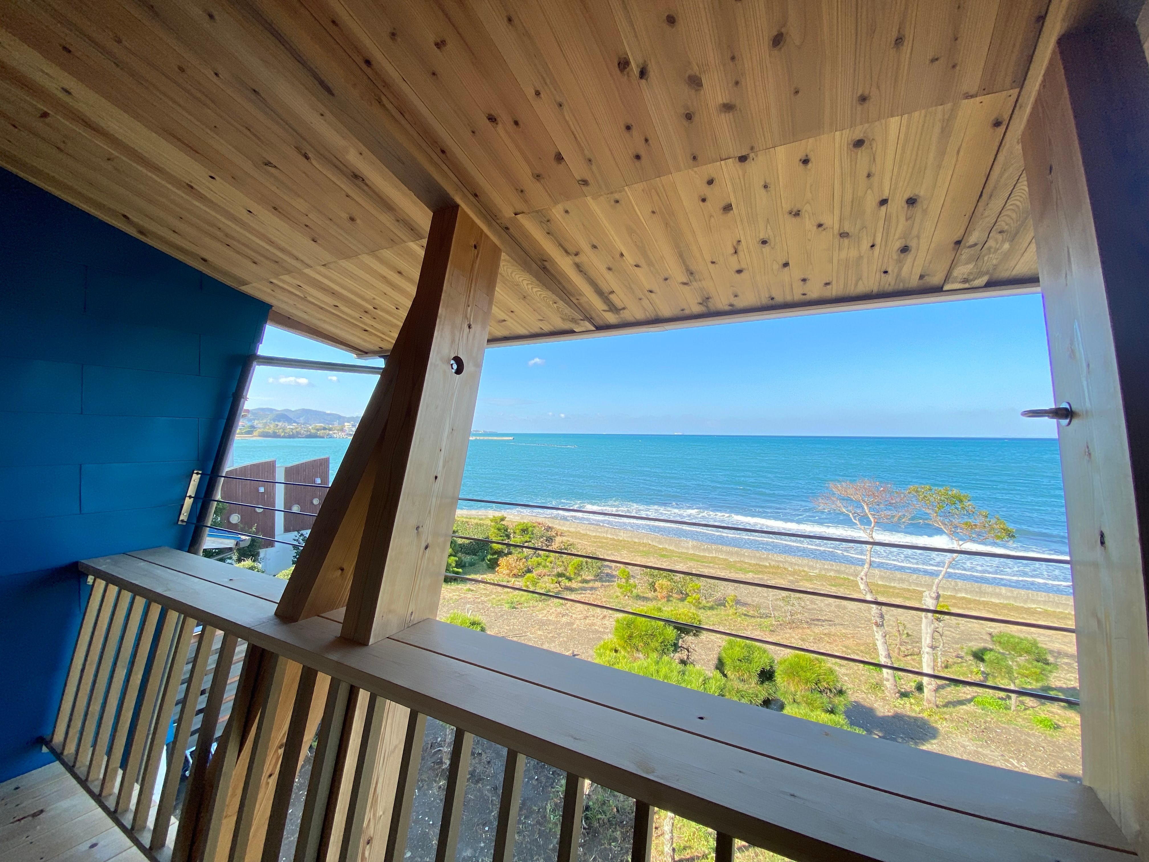 Guest room terrace