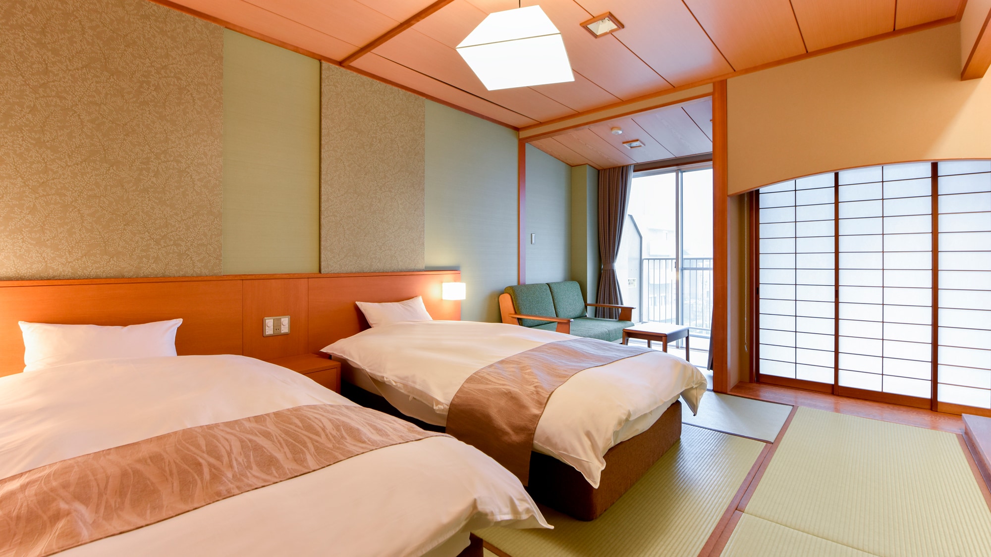 [Annex Japanese-style room with no bathroom and toilet] Recommended for guests who want to stay at a reasonable price of 25 square meters!