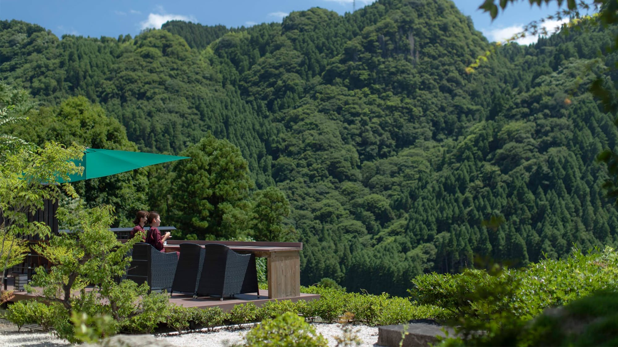 Asamoya Terrace *For overnight guests only