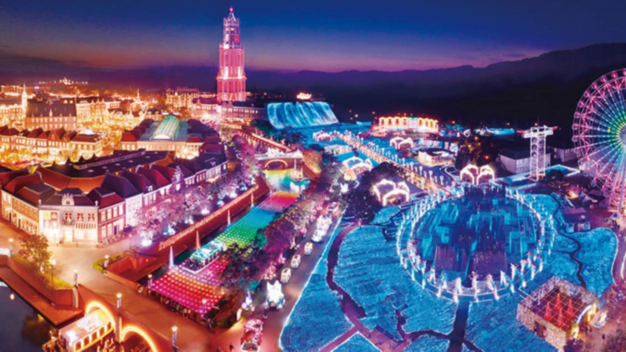 Huis Ten Bosch Illumination