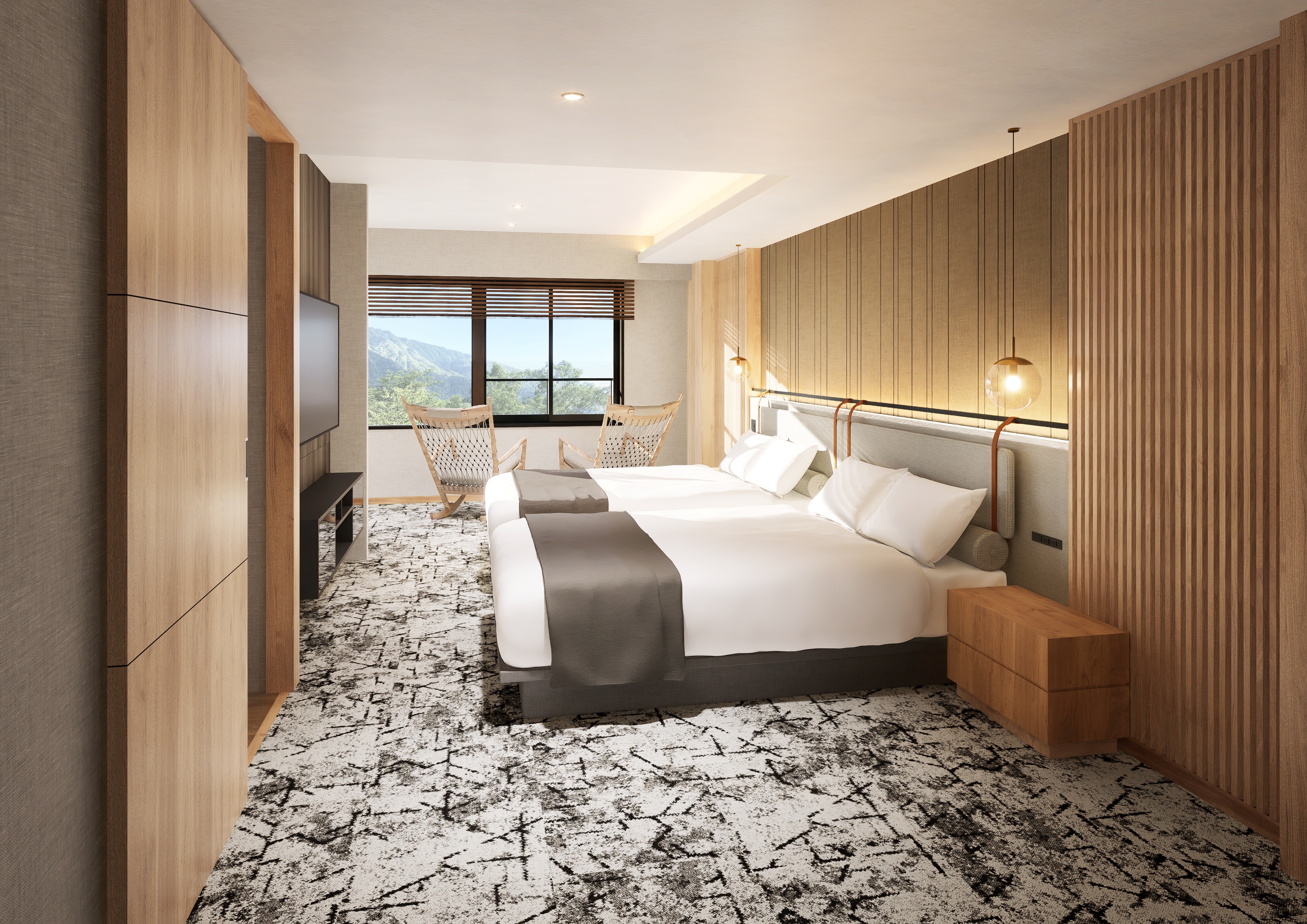 Luxury Theater Room Bed