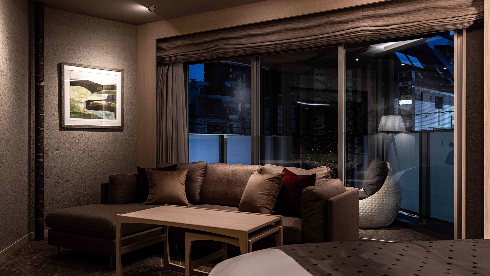 ・[Balcony Suite] บรรยากาศที่แตกต่างแม้พระอาทิตย์ตกดิน