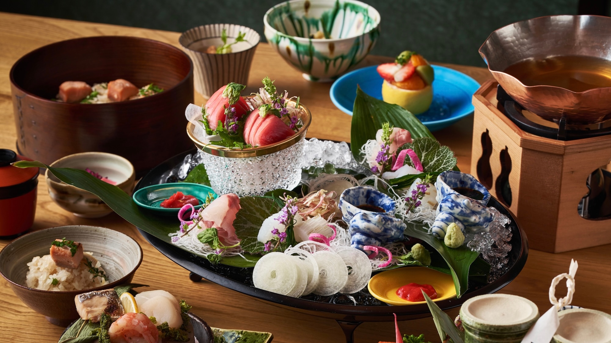 季节特色怀石料理