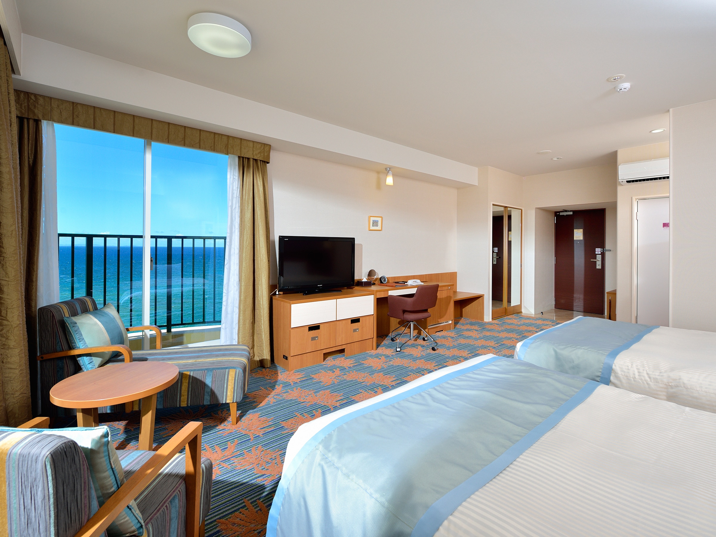 Main Building ★ Premier Ocean View Twin