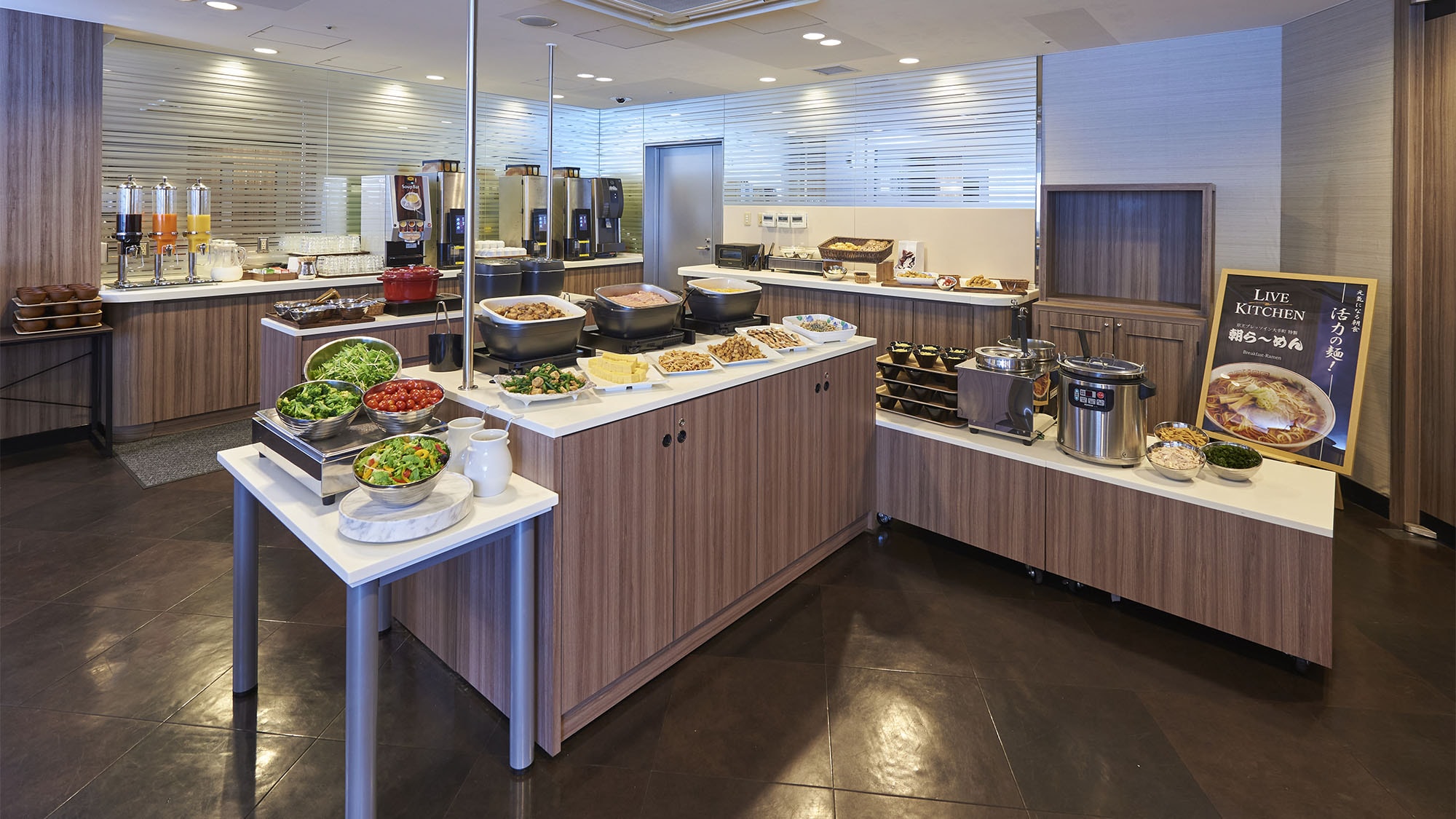 Breakfast buffet (all)