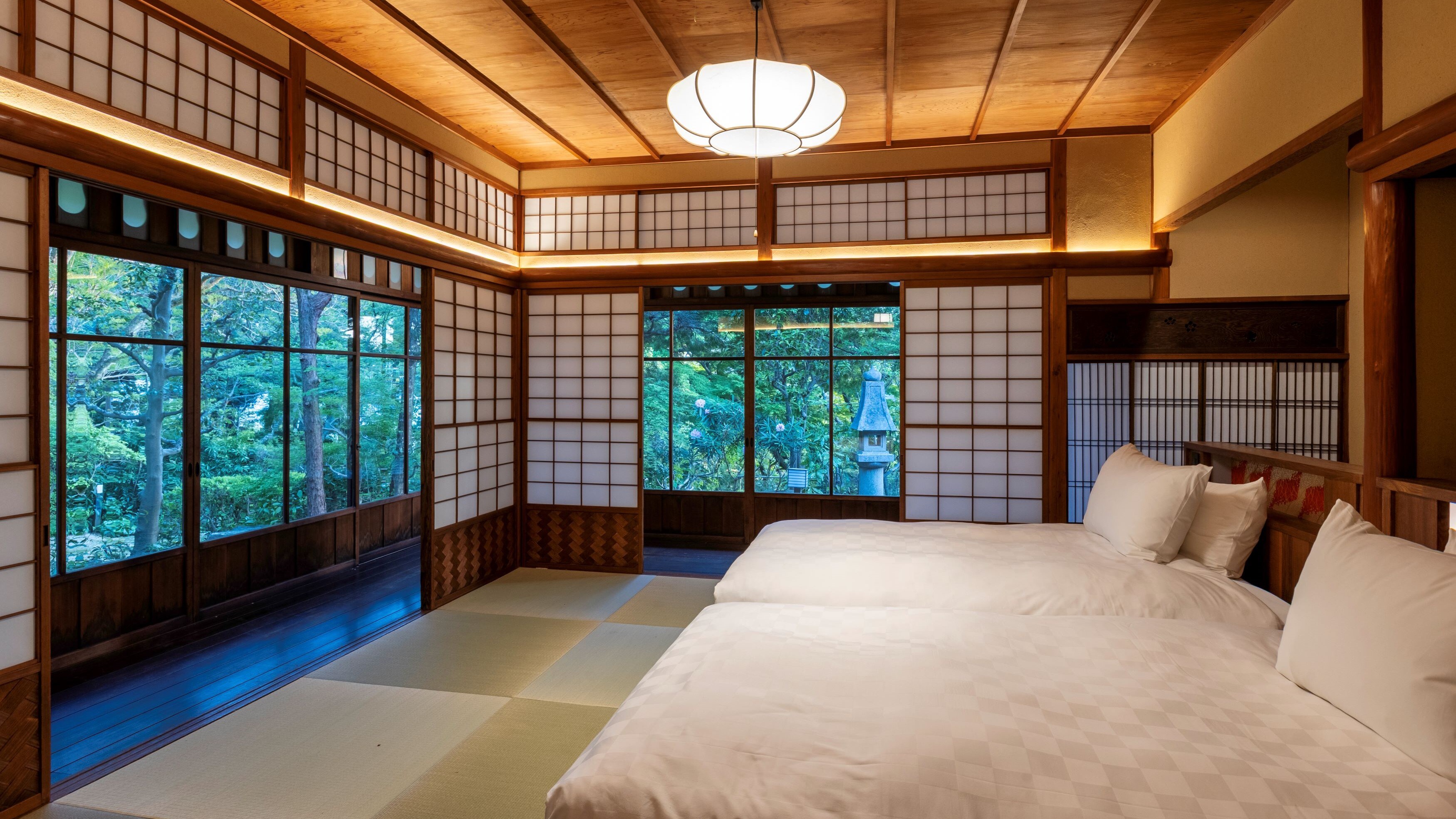庵屋亭卧室