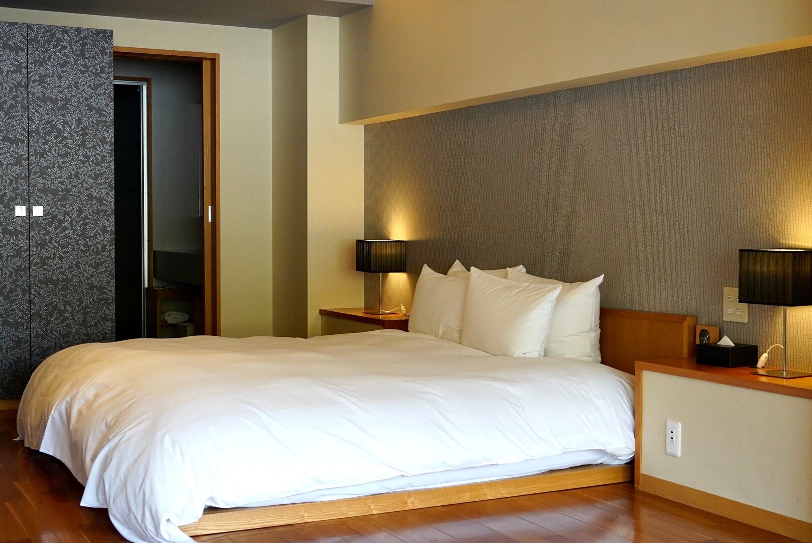 Double bed
