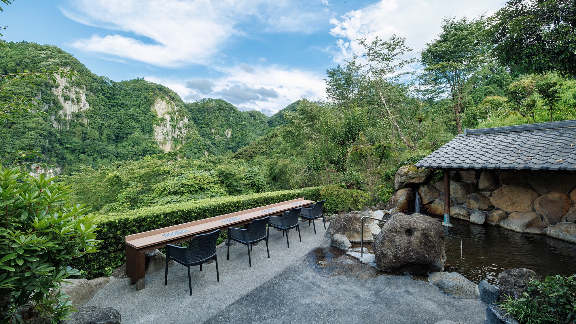 Reopening in July 2024: Hot Spring Large Bath "Seijyoku"