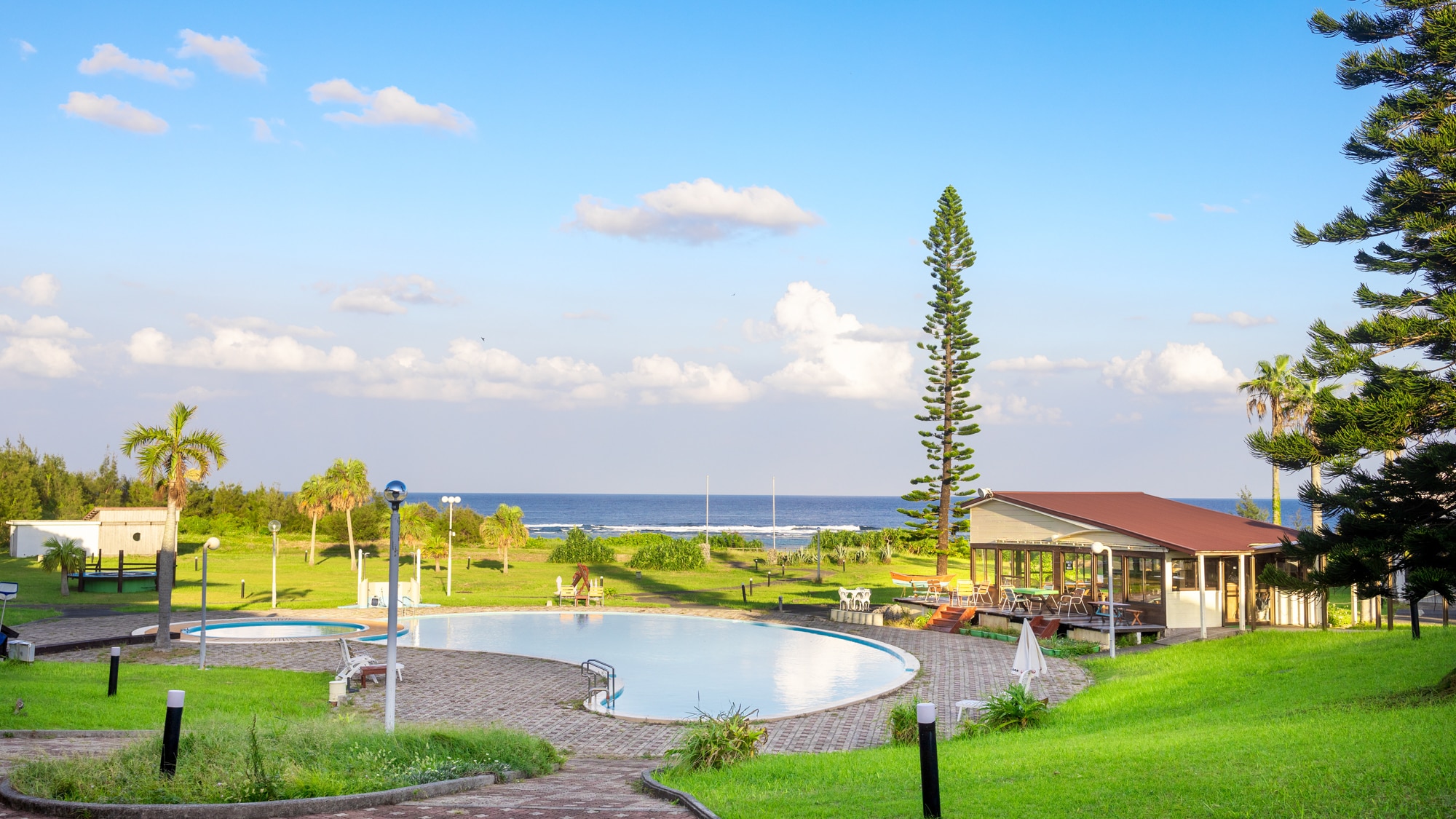 <Facilities> Summer/Free use of the swimming pool