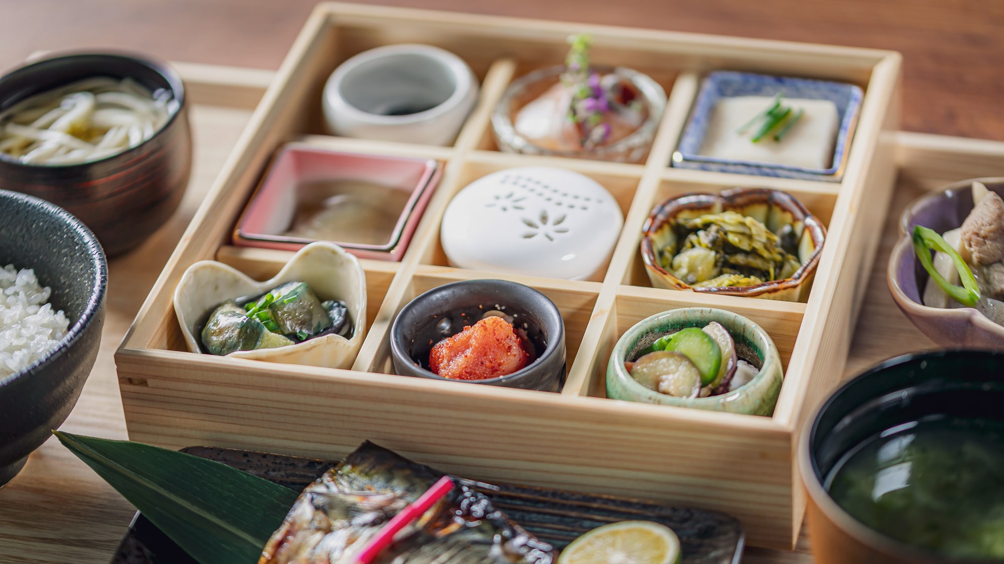 Breakfast menu (Japanese style): "Kokonoka" limited to 30 meals per day.