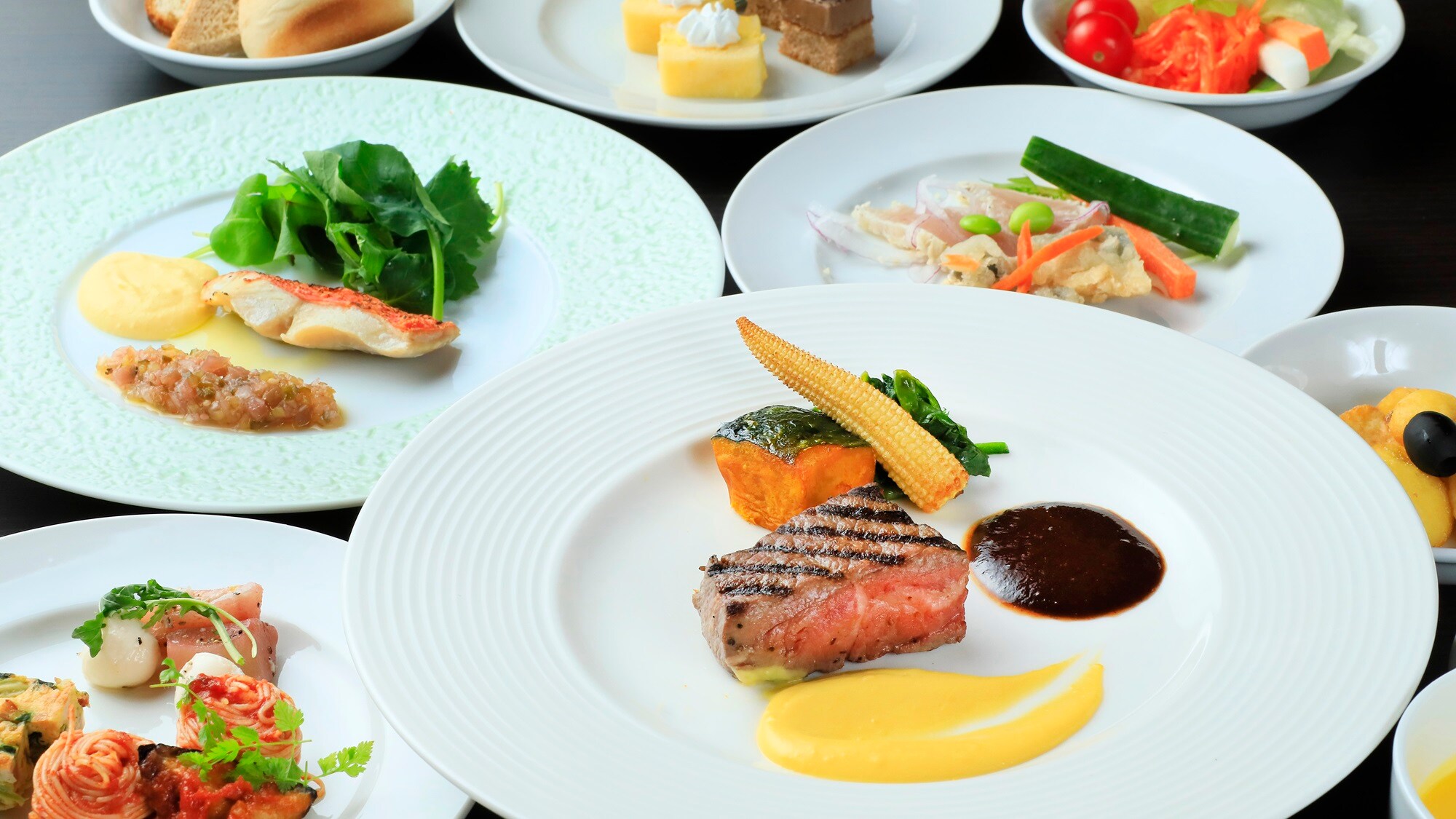 Dinner◆Creative French demi-buffet/Standard★Miyabi (image)