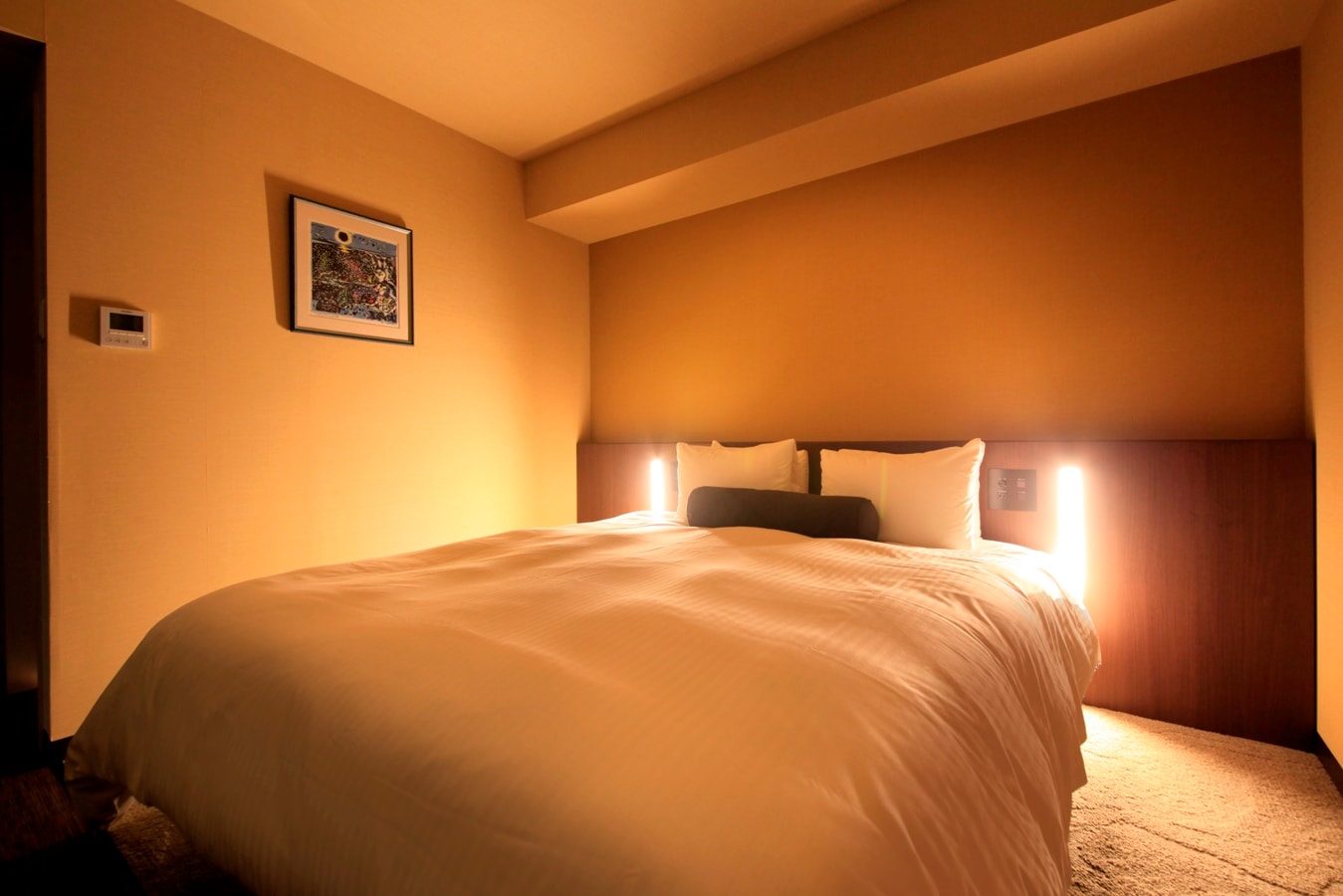 deluxe double room