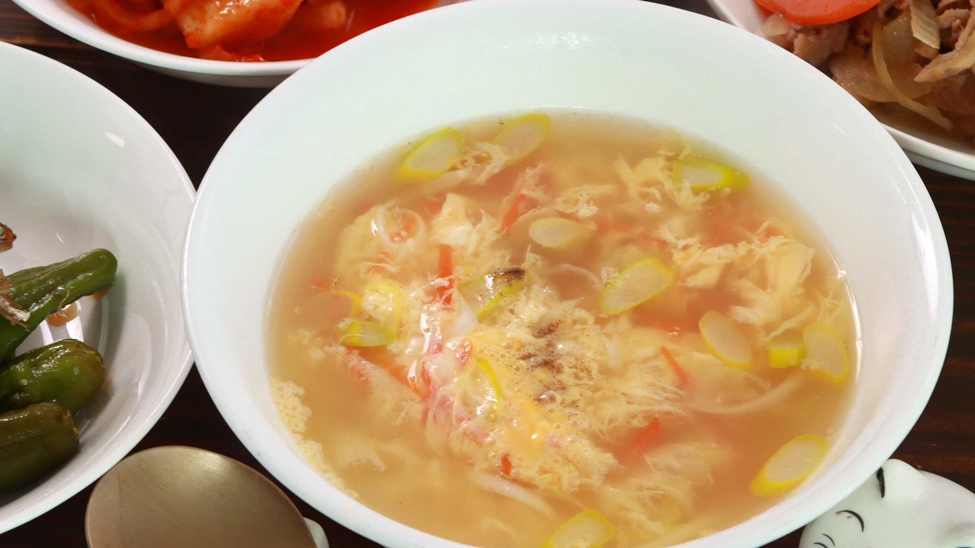 【菜式】蛋湯