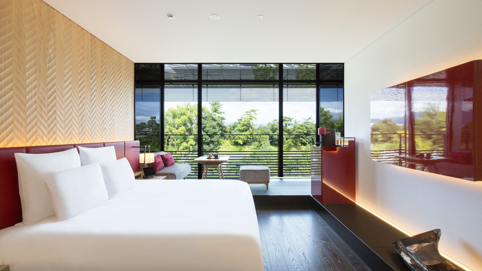 二條城景觀大床房