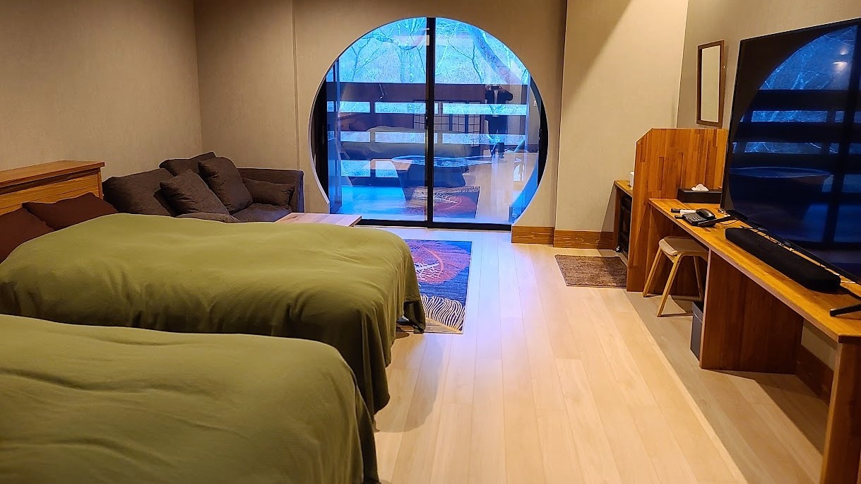 Sungai Kanaji_Contoh kamar tamu