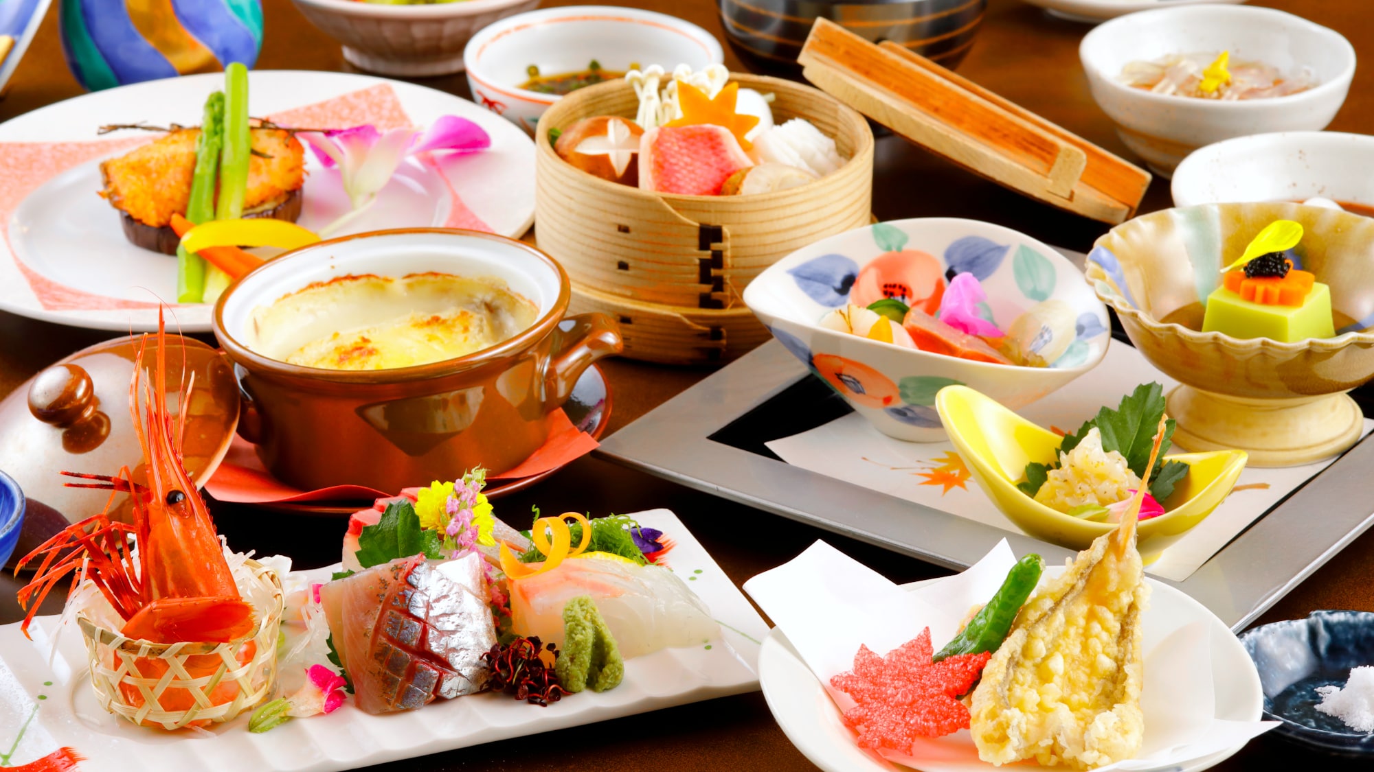 [Kaiseki tiêu chuẩn] Thưởng thức hương vị thơm ngon của Izu