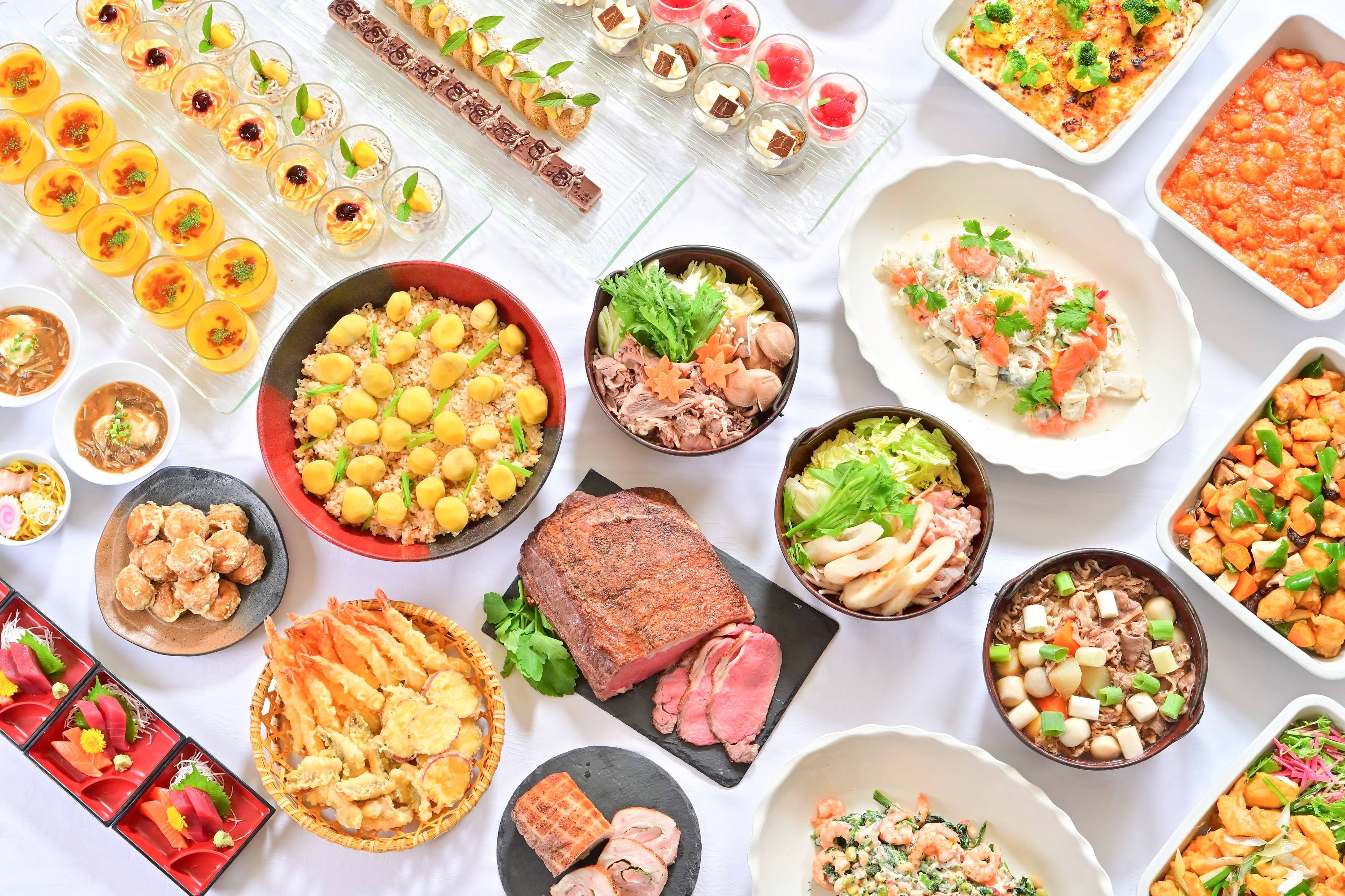 Prasmanan makanan lezat prefektur Tohoku 6