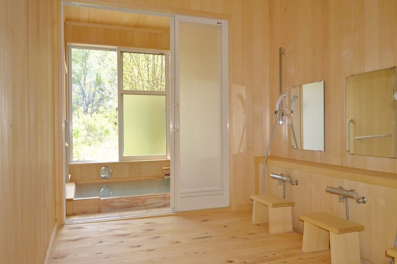 Indoor bath: Hana no Yu