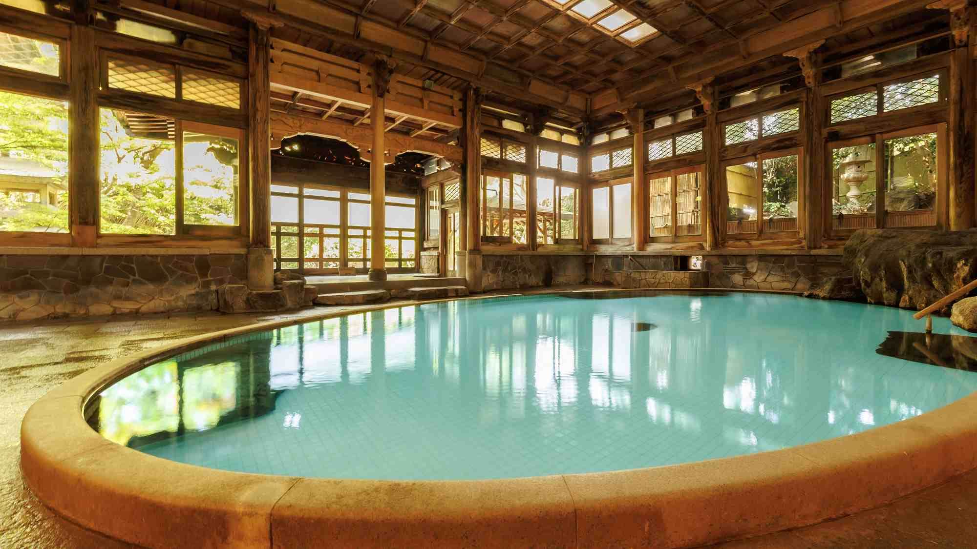 桃山風呂｜風格漂う見事な建築