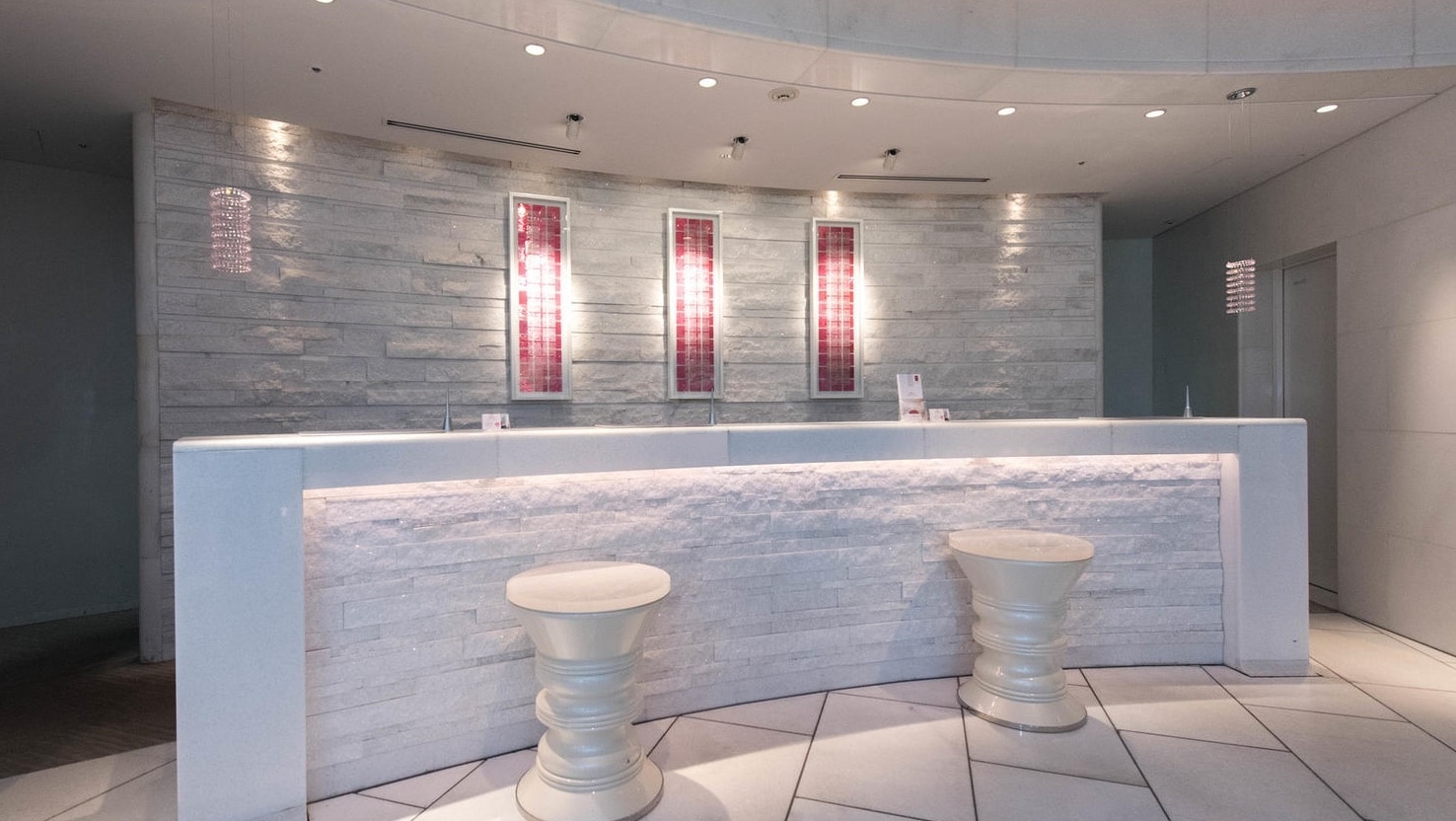 □ 2nd floor lobby front counter