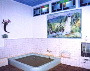 Large communal bath