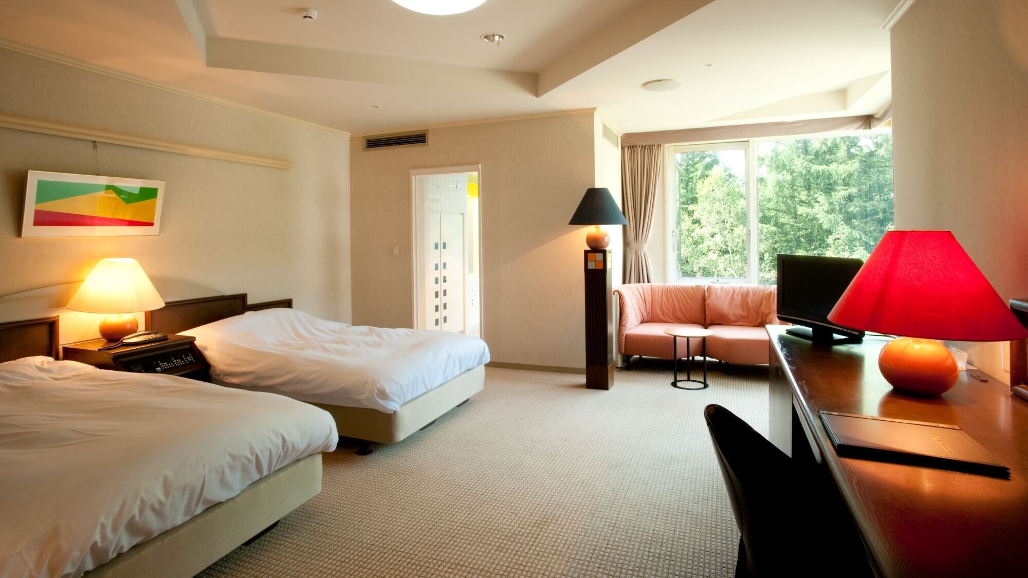 ■ [Guest Room: Deluxe Twin]