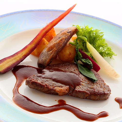 ・Meat dish image