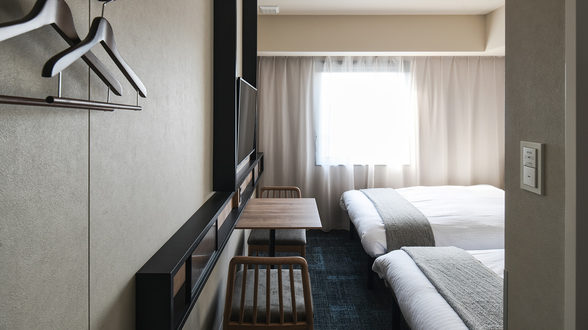 [Standard Twin] Room size: 16.8㎡