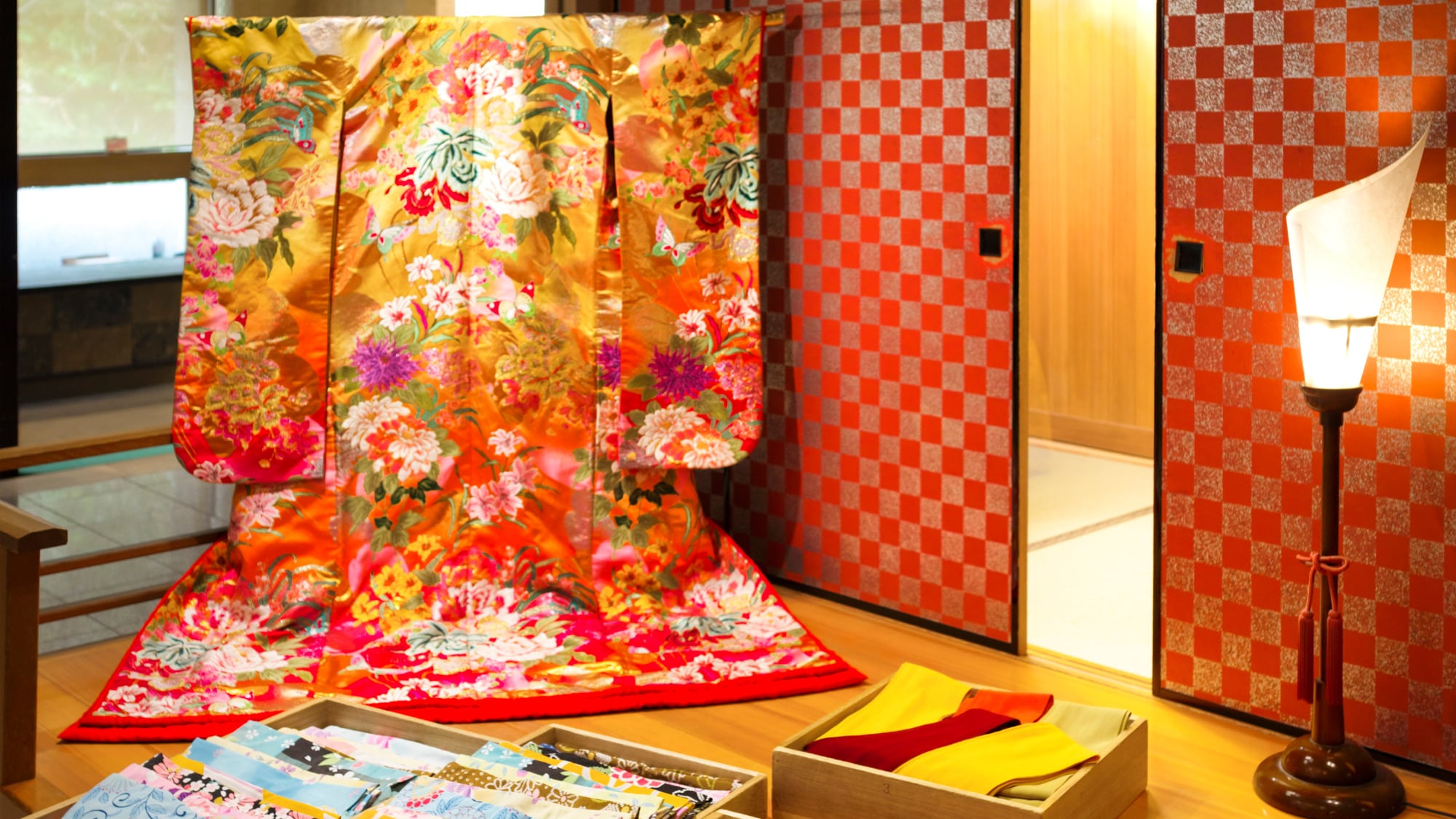 Choose your yukata design - a great service exclusively for women