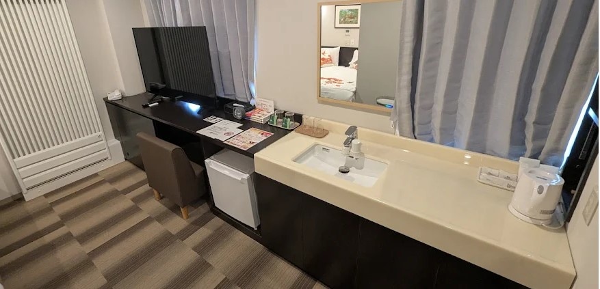 高級雙床間