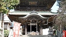 Hanaoka Hachimangu (about 5 minutes by car from our hotel)