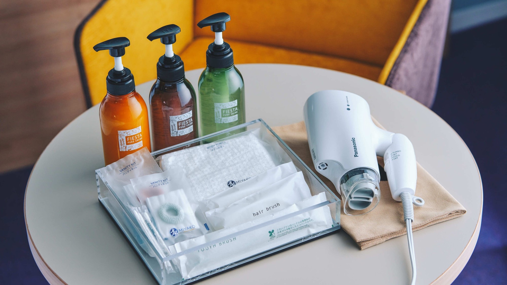 amenities