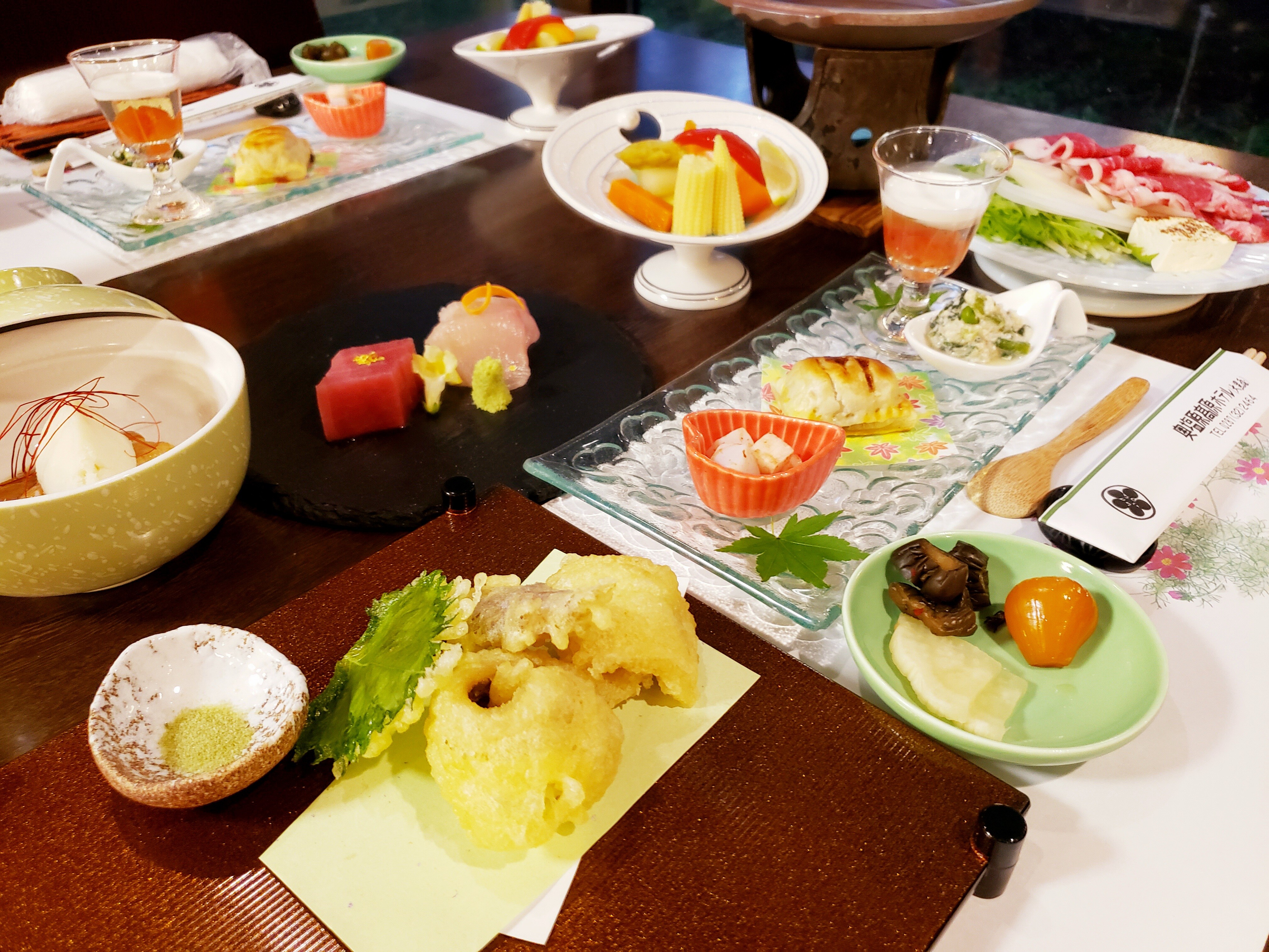An example of a dish